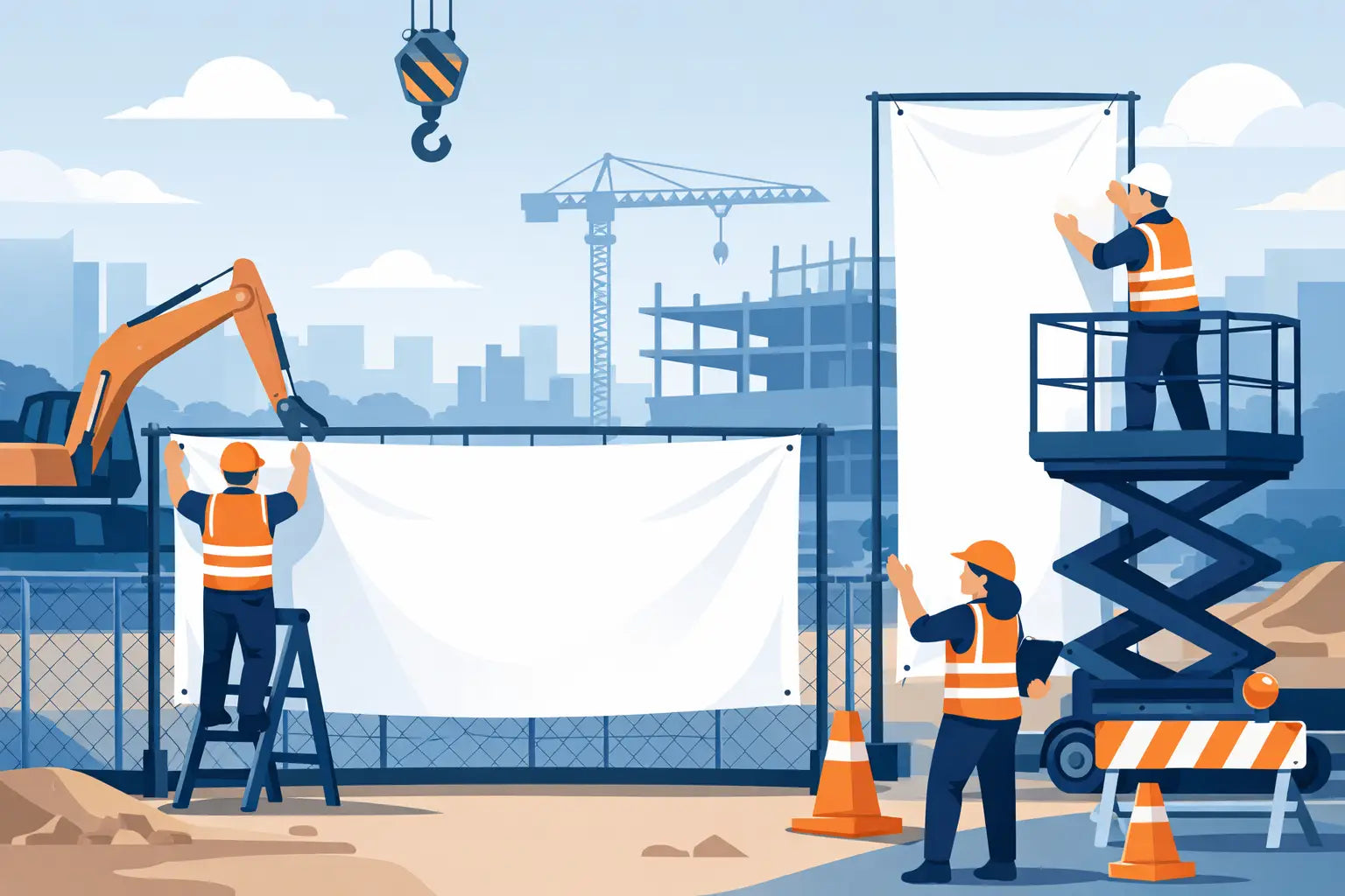 Custom Safety Banners for Sites That Work