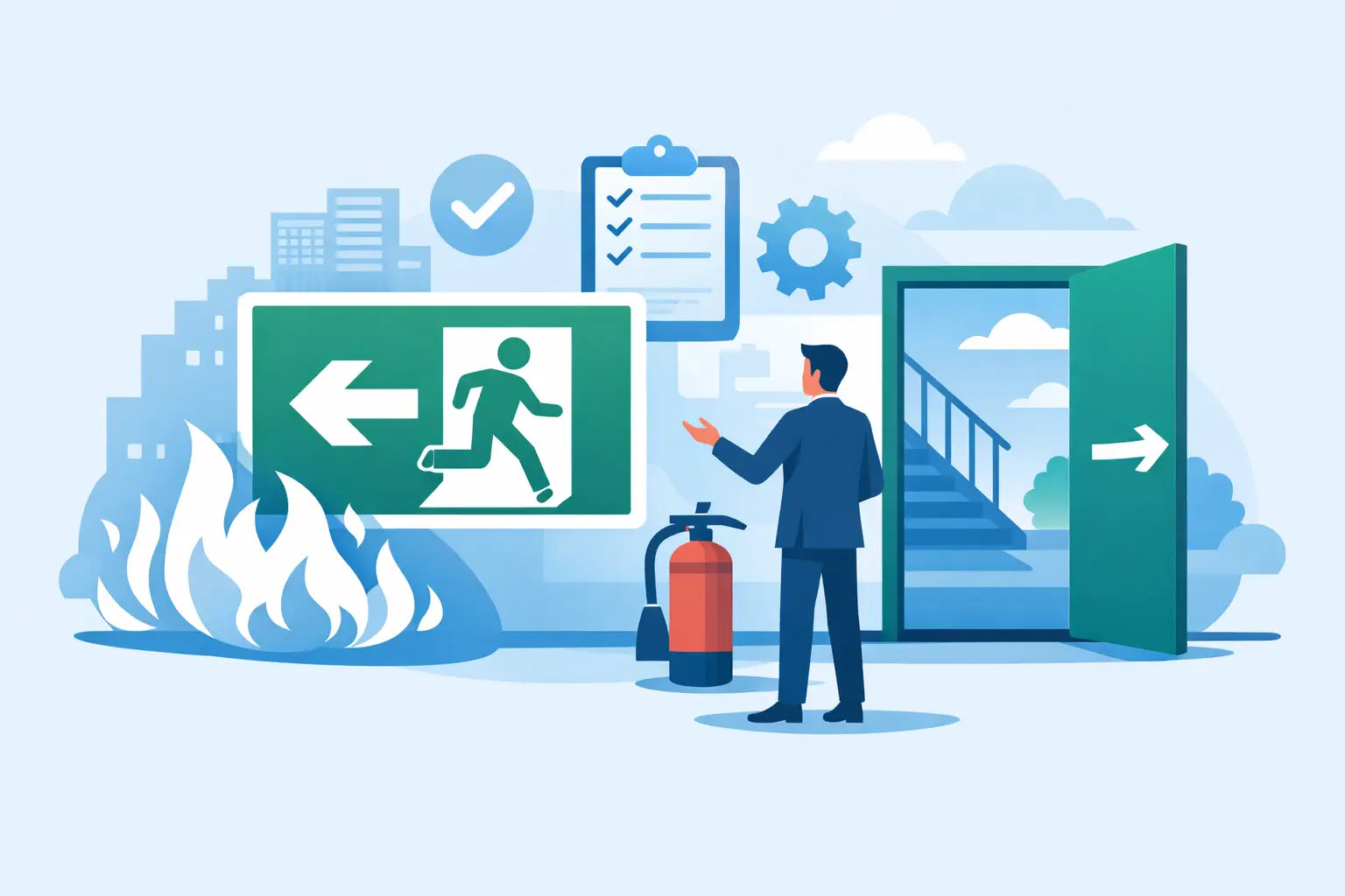 Fire Exit Sign Requirements UK Explained