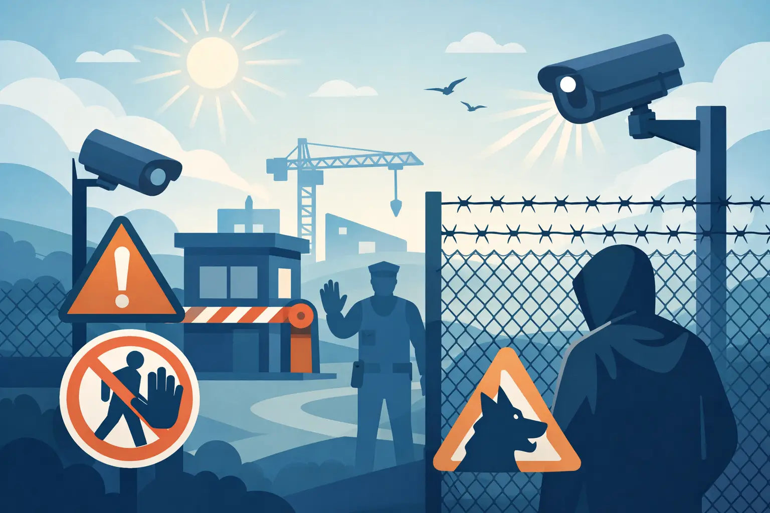 What Signs Stop Trespassers on UK Sites?