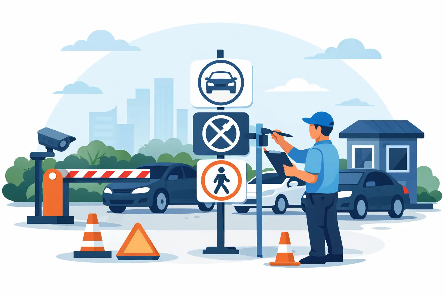 How to Sign Private Car Parks Properly