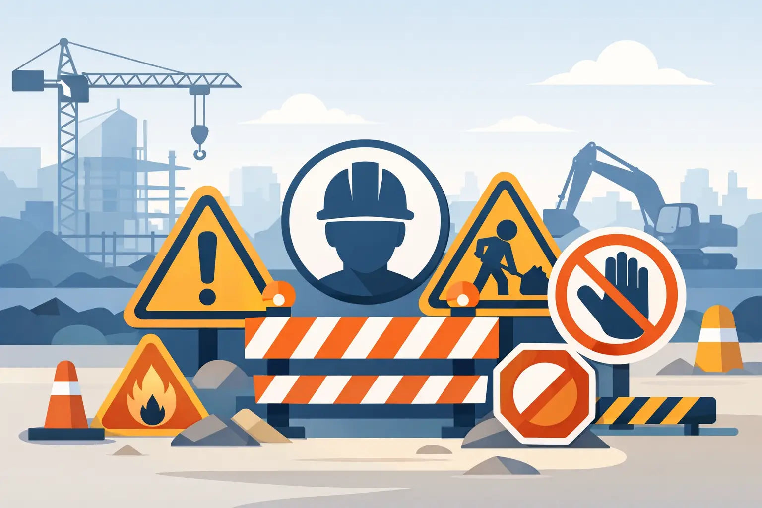 What Warning Signs Should Every Construction Site Have?
