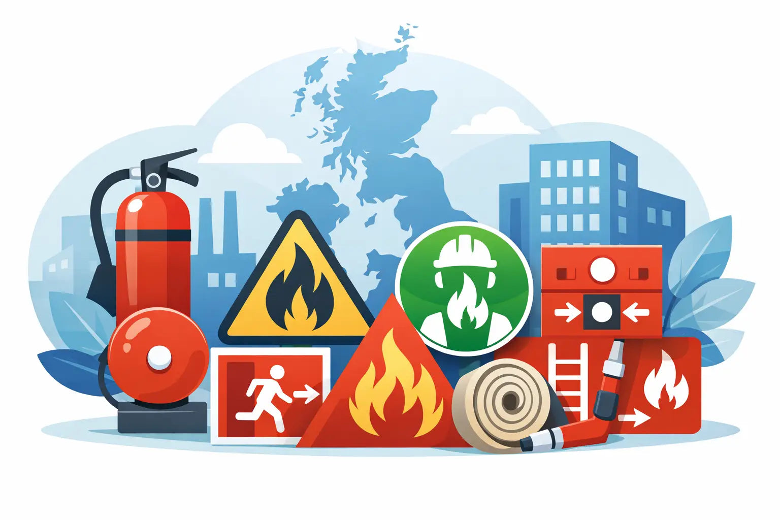 Fire Safety Signs: What UK Sites Need