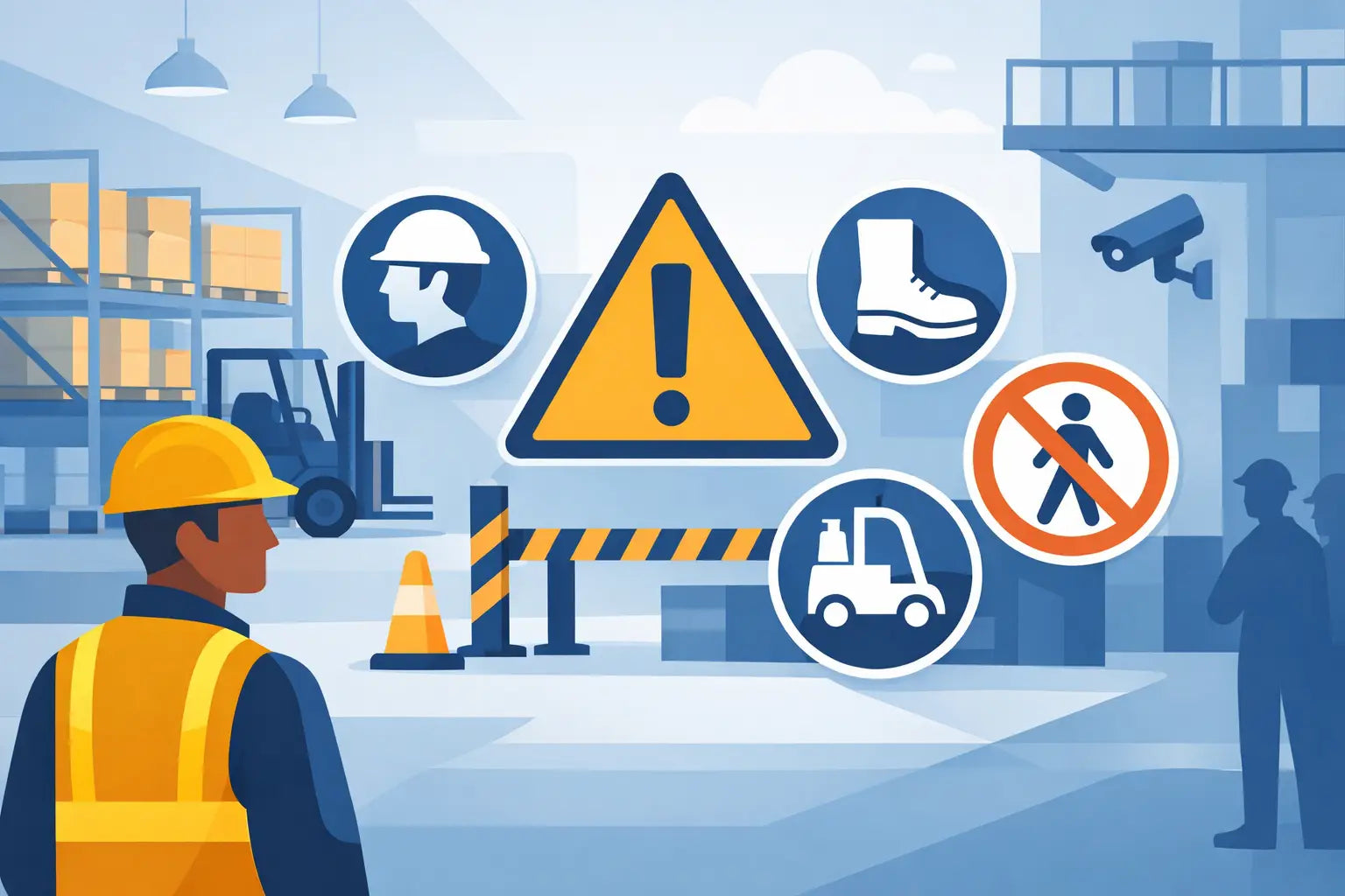 Warehouse Safety Signage Guide for UK Sites
