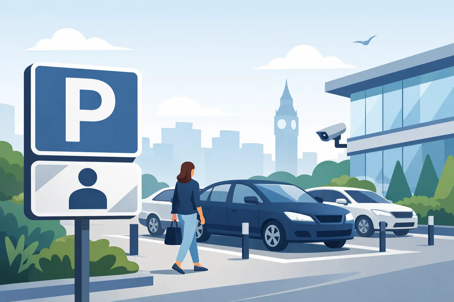 Best Visitor Parking Signs for Safer UK Premises