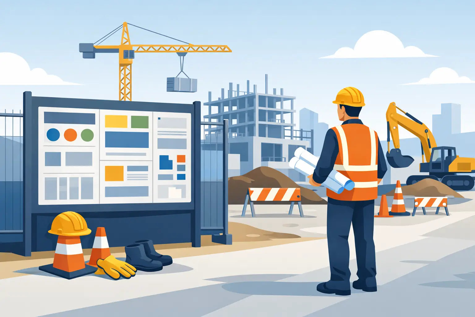 Construction Site Board Guide for UK Sites