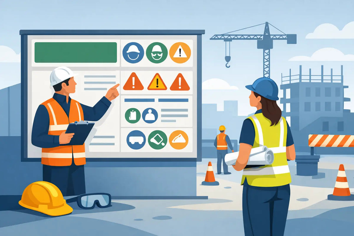 Site Safety Boards UK: What to Include