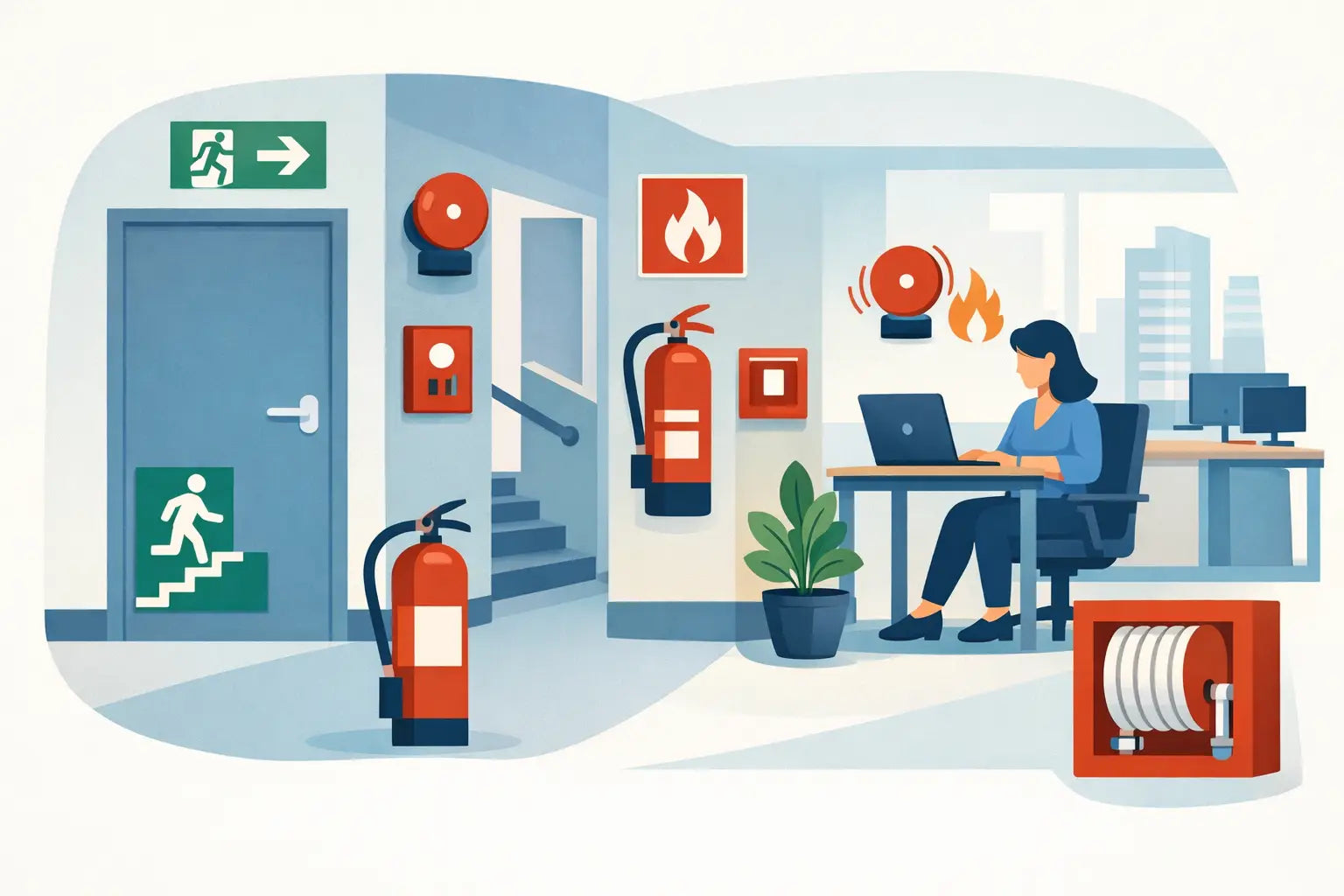Which Fire Safety Signs Are Needed in Offices?