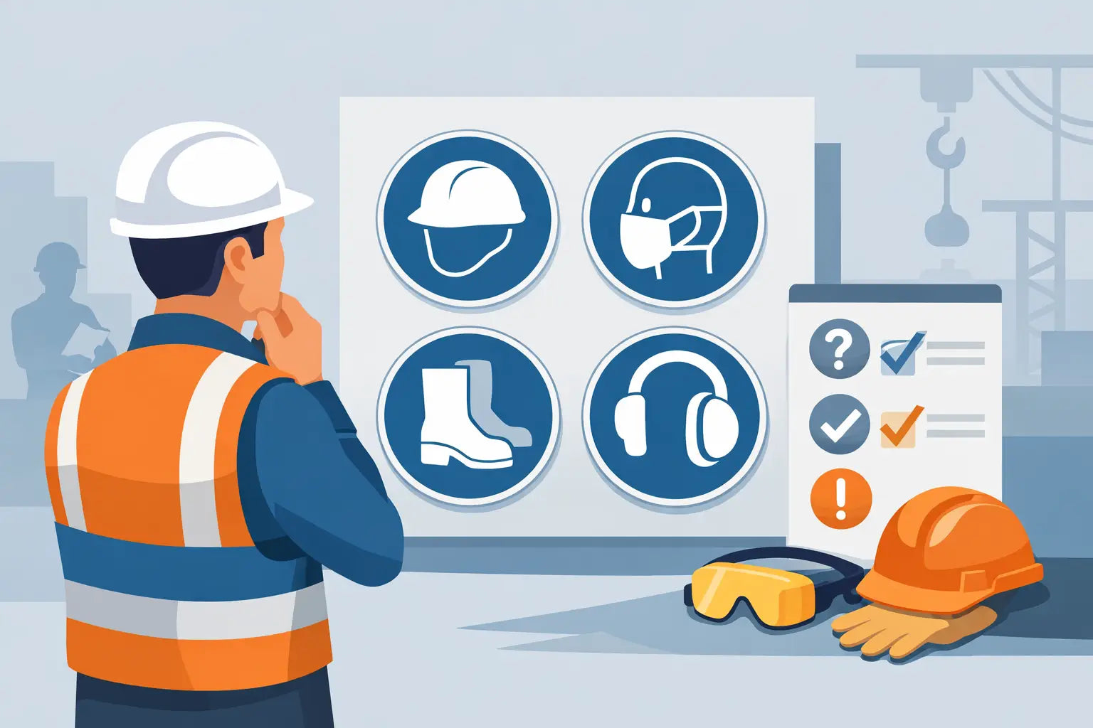 Choosing PPE Signs for Workplace Safety