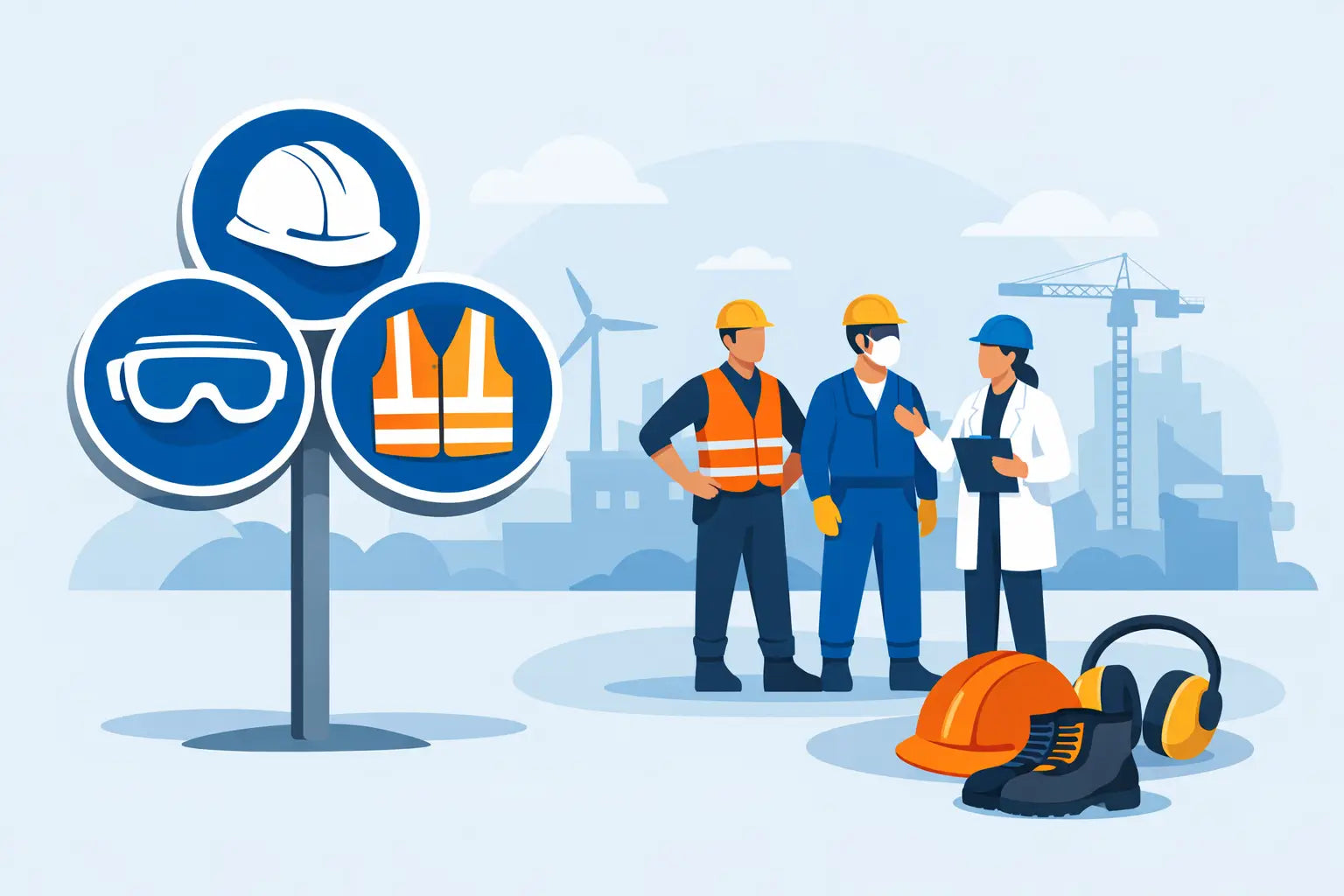 Are PPE Signs Mandatory on UK Workplaces?