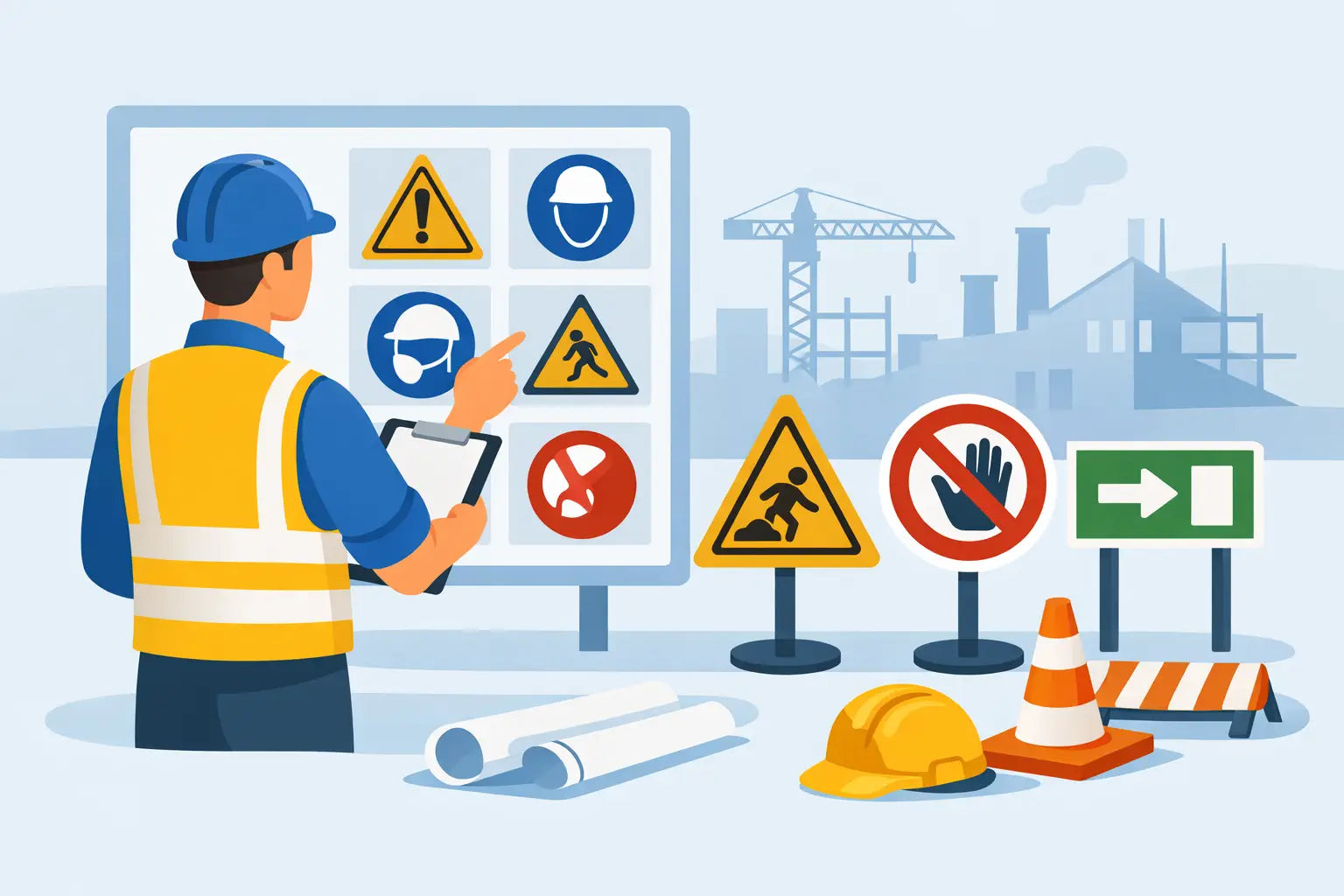 How to Choose Safety Signs for Your Site