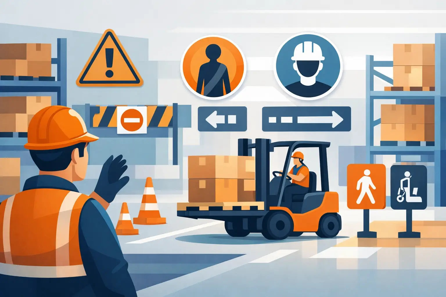 Warehouse Signs That Keep Workflows Safe