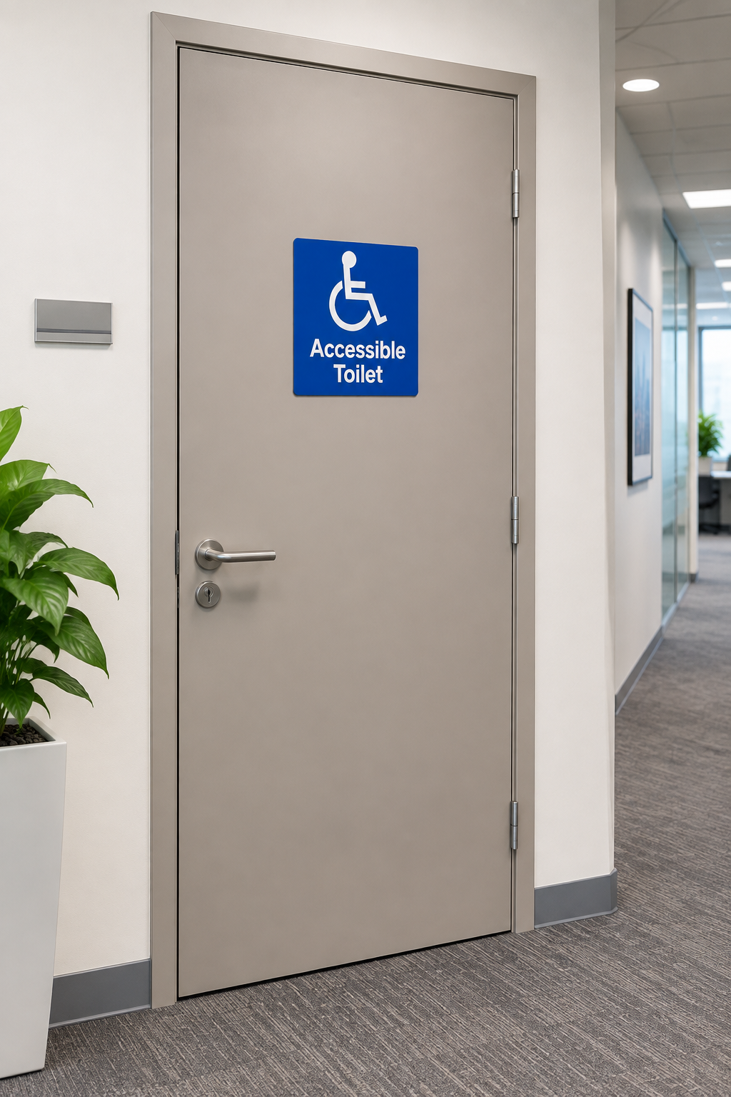 Accessible Toilet Signs: A Guide for UK Businesses