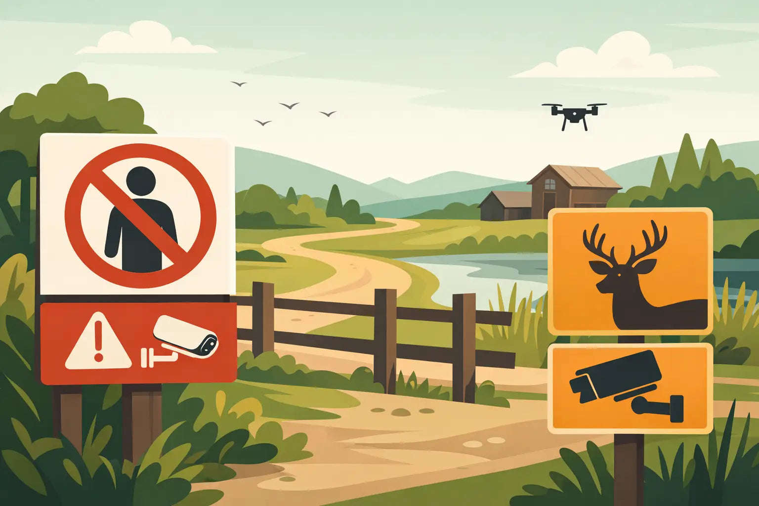 Private Land Warning Signs That Work
