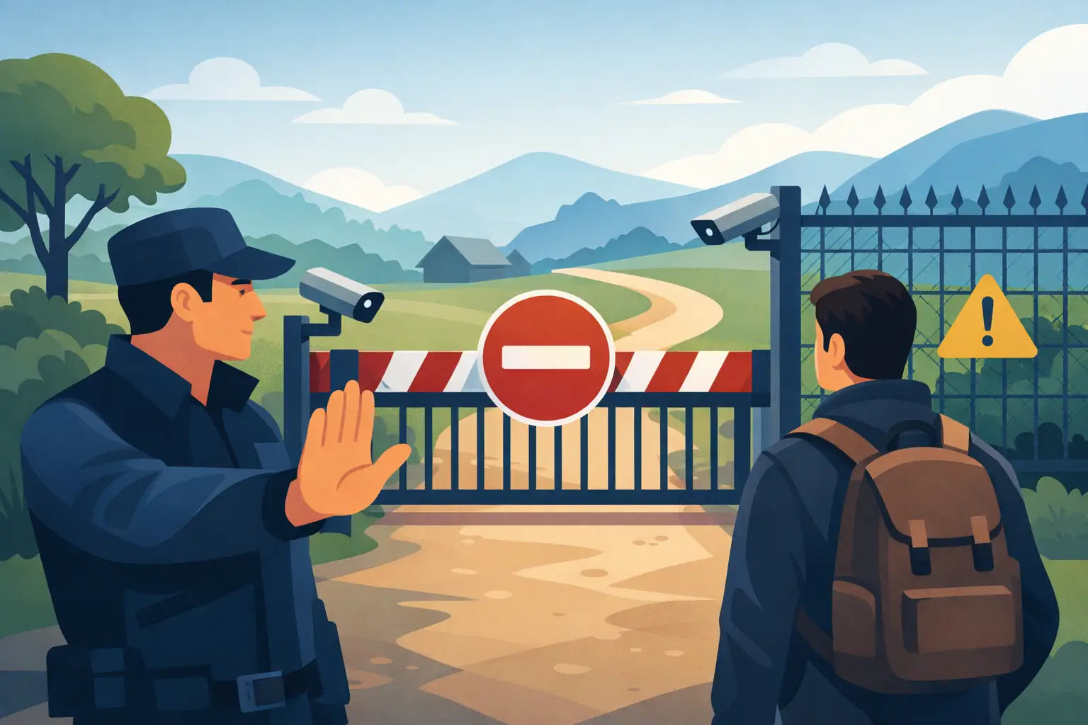 How Do I Stop People Entering Private Land?