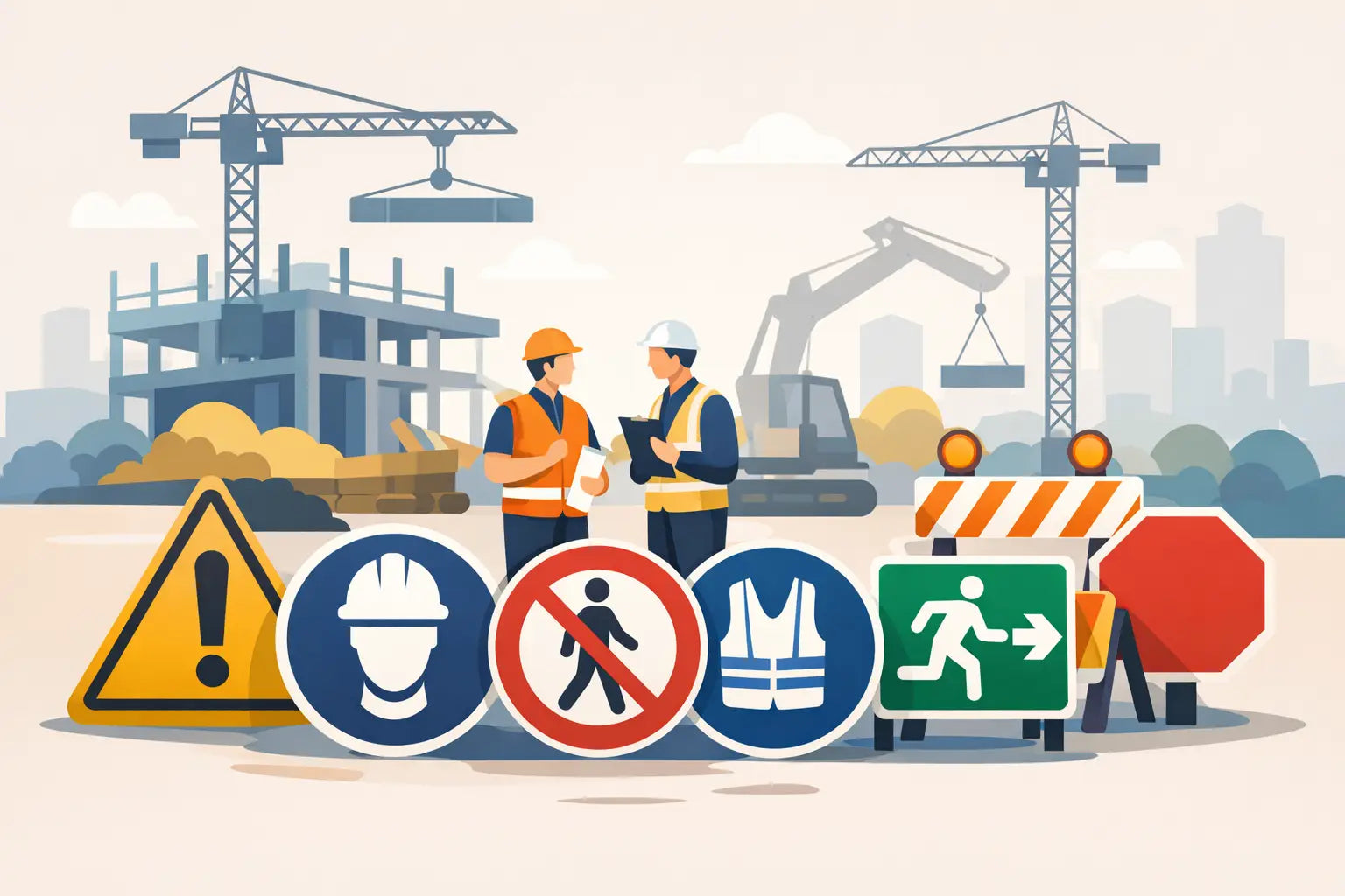 What Signs Are Required on a Building Site?