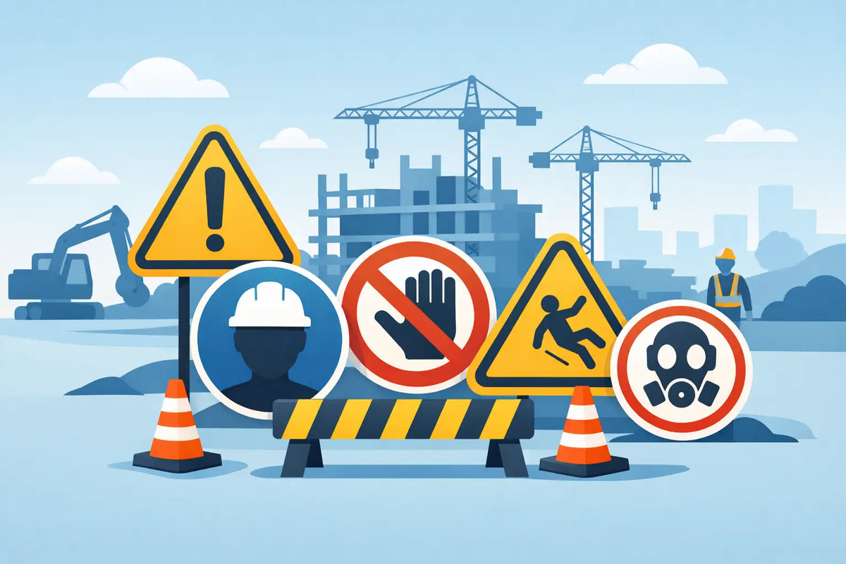 What Signs Are Required on a Construction Site?