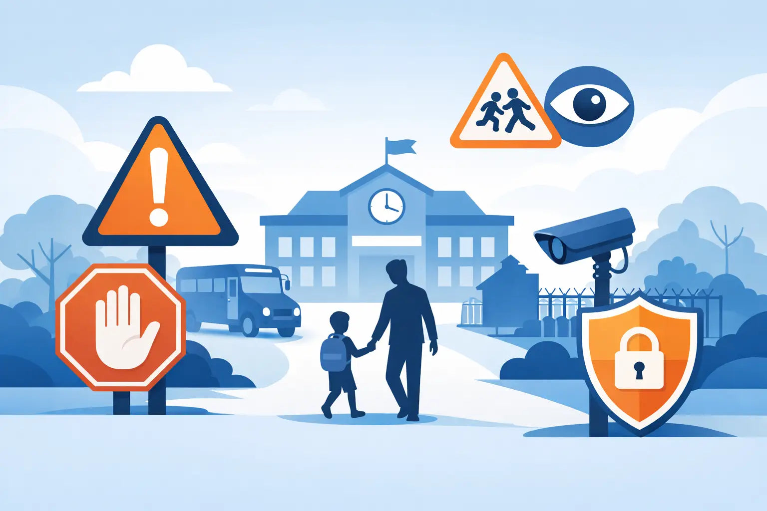 School Warning Signs That Keep Sites Safer