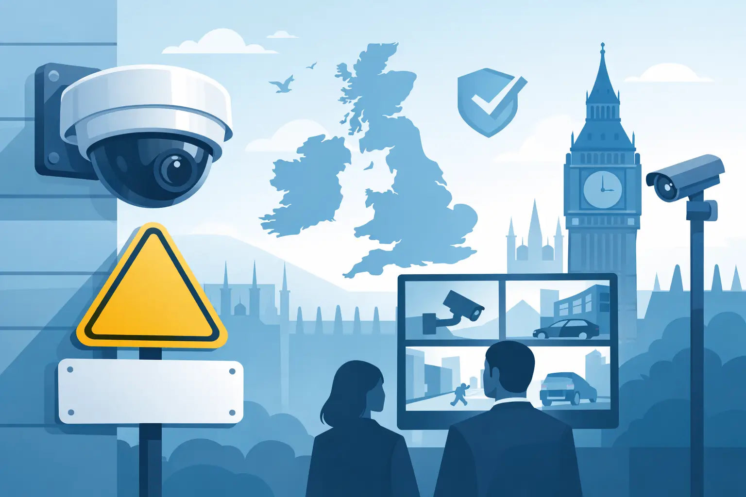 What Wording Should CCTV Signs Contain in the UK?