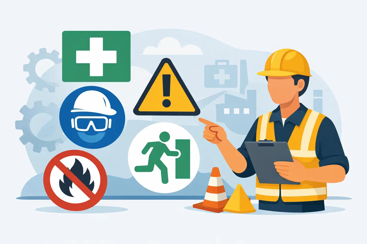 Health and Safety Signs Explained