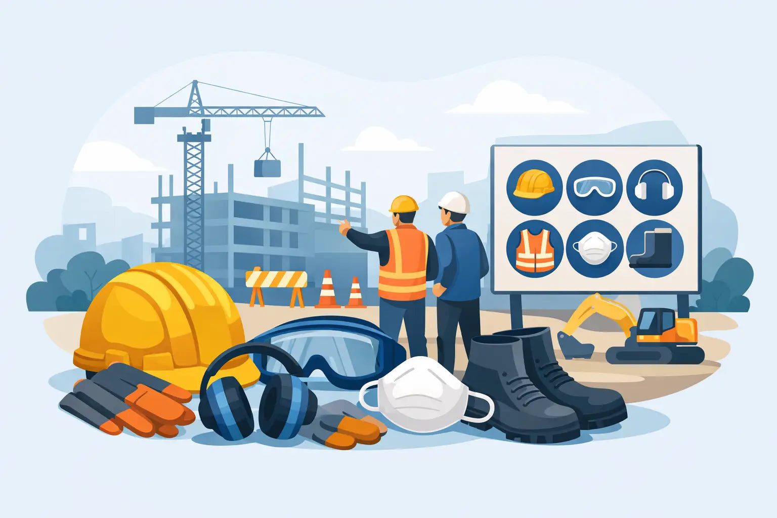 What PPE Signs Are Required on Building Sites?
