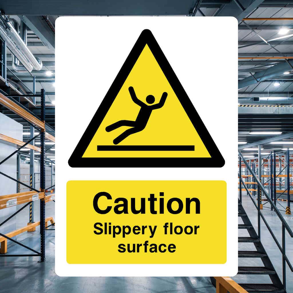Slippery Floor Surface Sign - The Safety Sheep Store