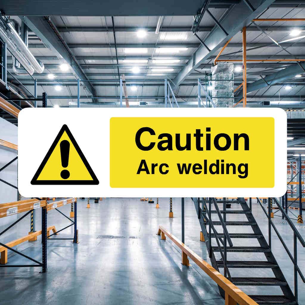 Arc Welding Sign | Landscape-The Safety Sheep Store
