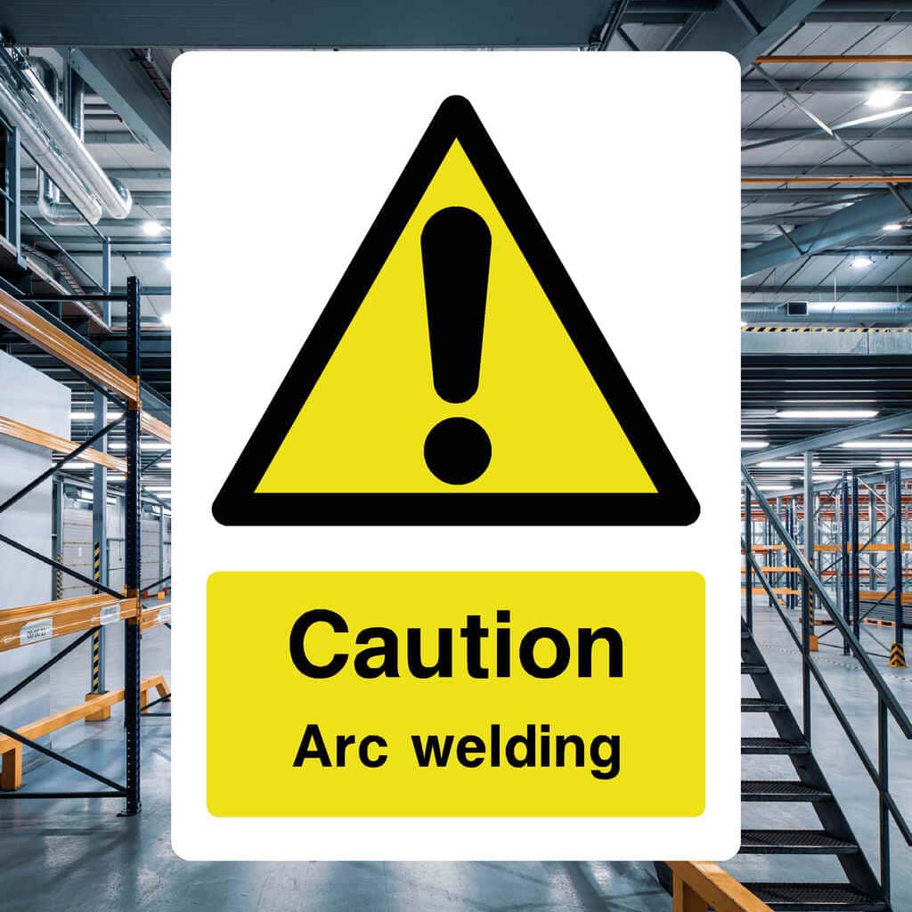 Arc Welding Sign-The Safety Sheep Store