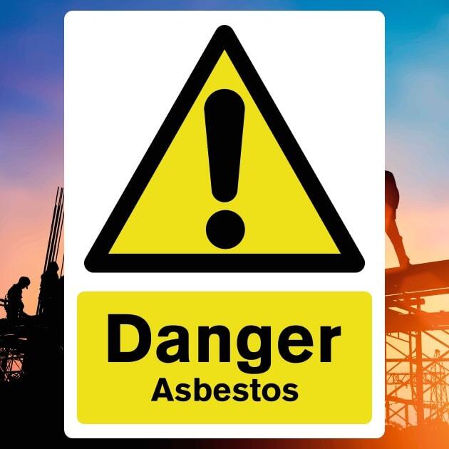 Asbestos Hazard Sign-The Safety Sheep Store