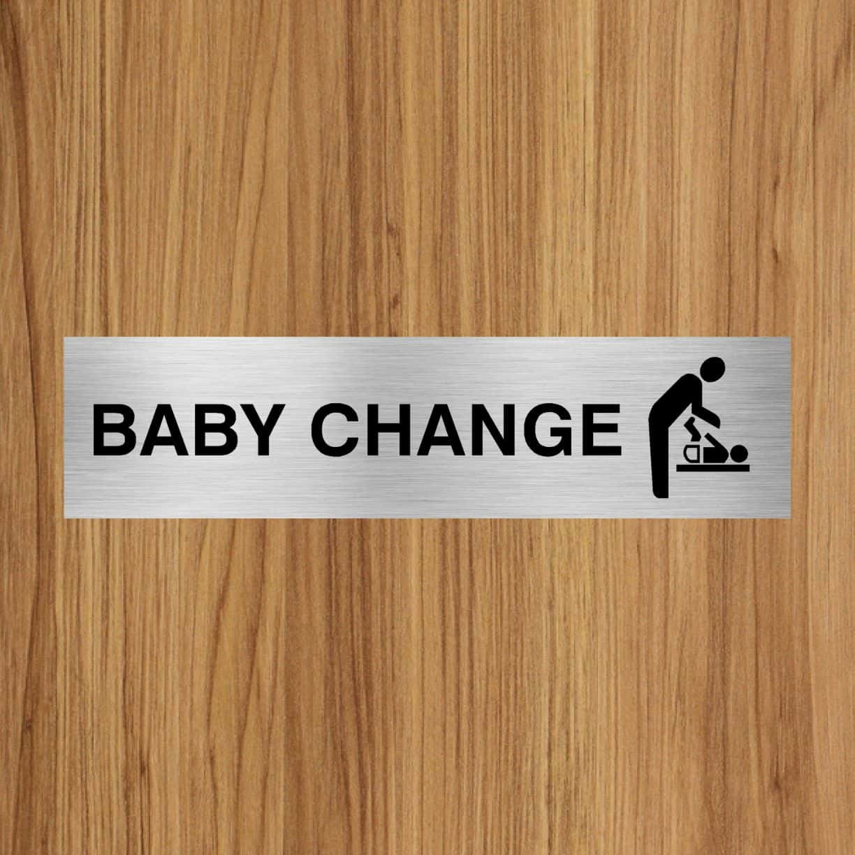 Baby Change Standard Sign | CAPS-The Safety Sheep Store