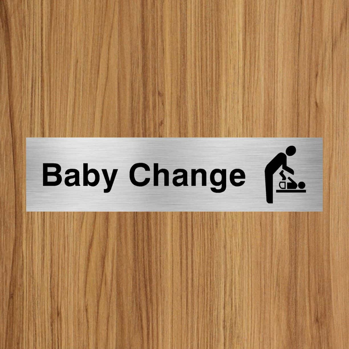 Baby Change Standard Sign-The Safety Sheep Store