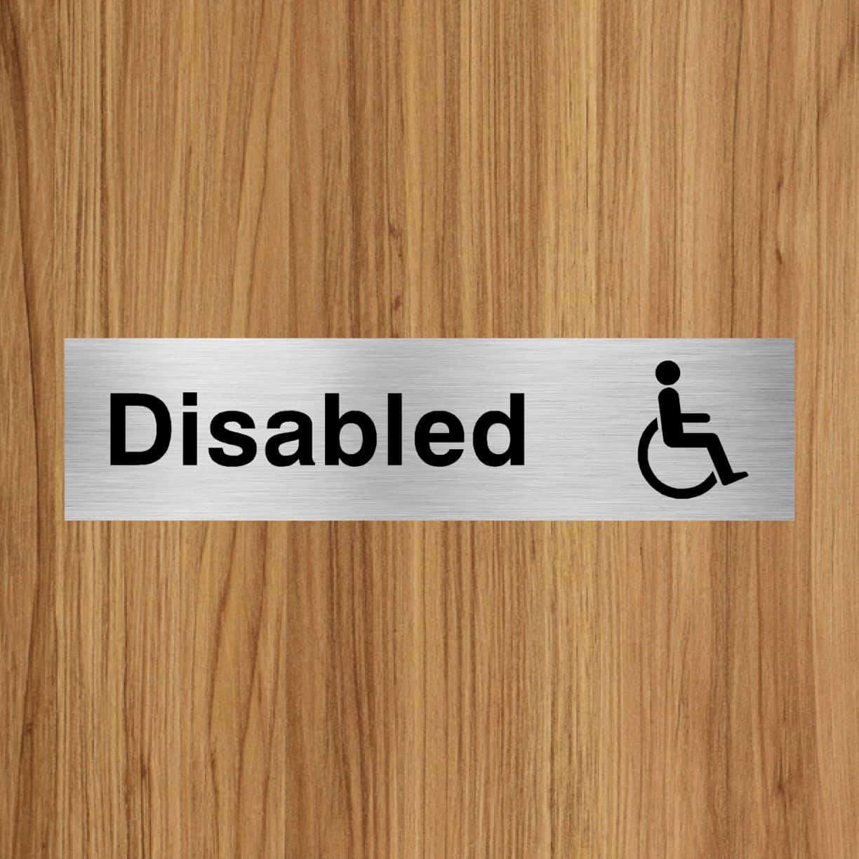 Disabled Toilet Standard Sign-The Safety Sheep Store