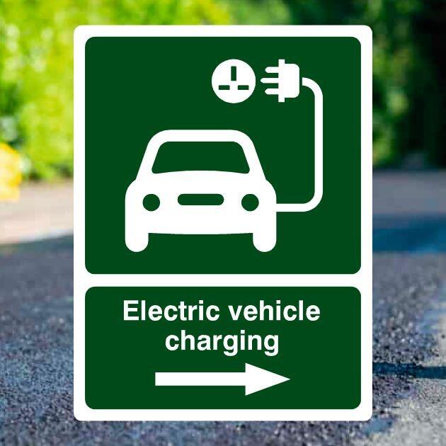 EV Charging Right Sign-The Safety Sheep Store