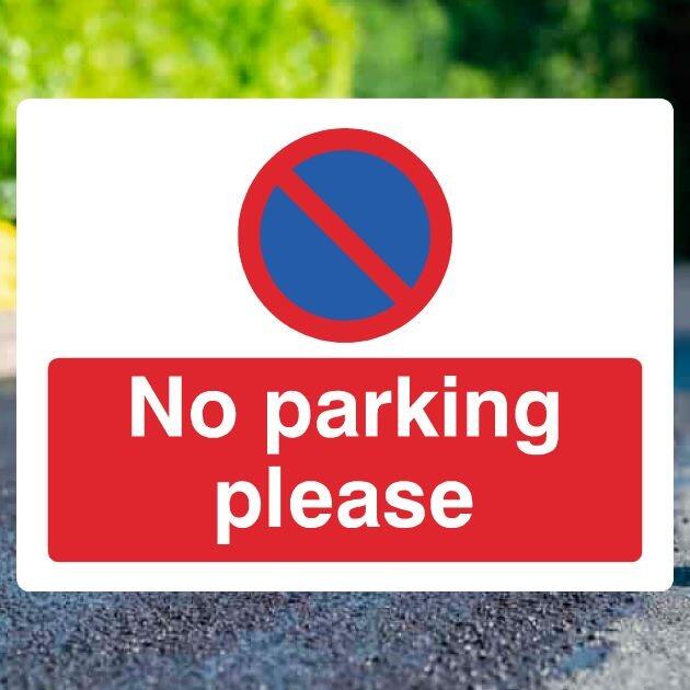 No Parking Anytime Sign v2-The Safety Sheep Store