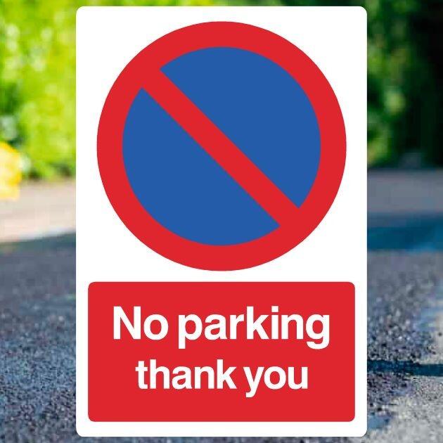 No Parking Anytime Sign v5-The Safety Sheep Store