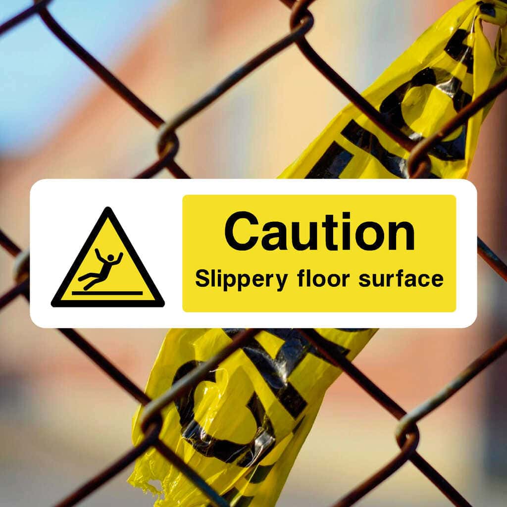 Slippery Floor Surface Sign - The Safety Sheep Store