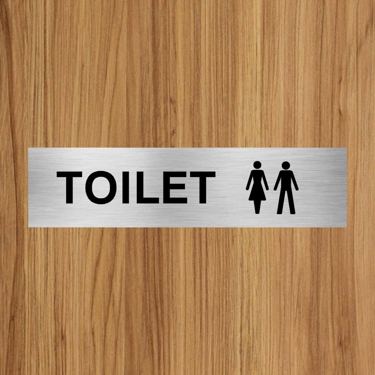Toilet Standard Sign | CAPS-The Safety Sheep Store