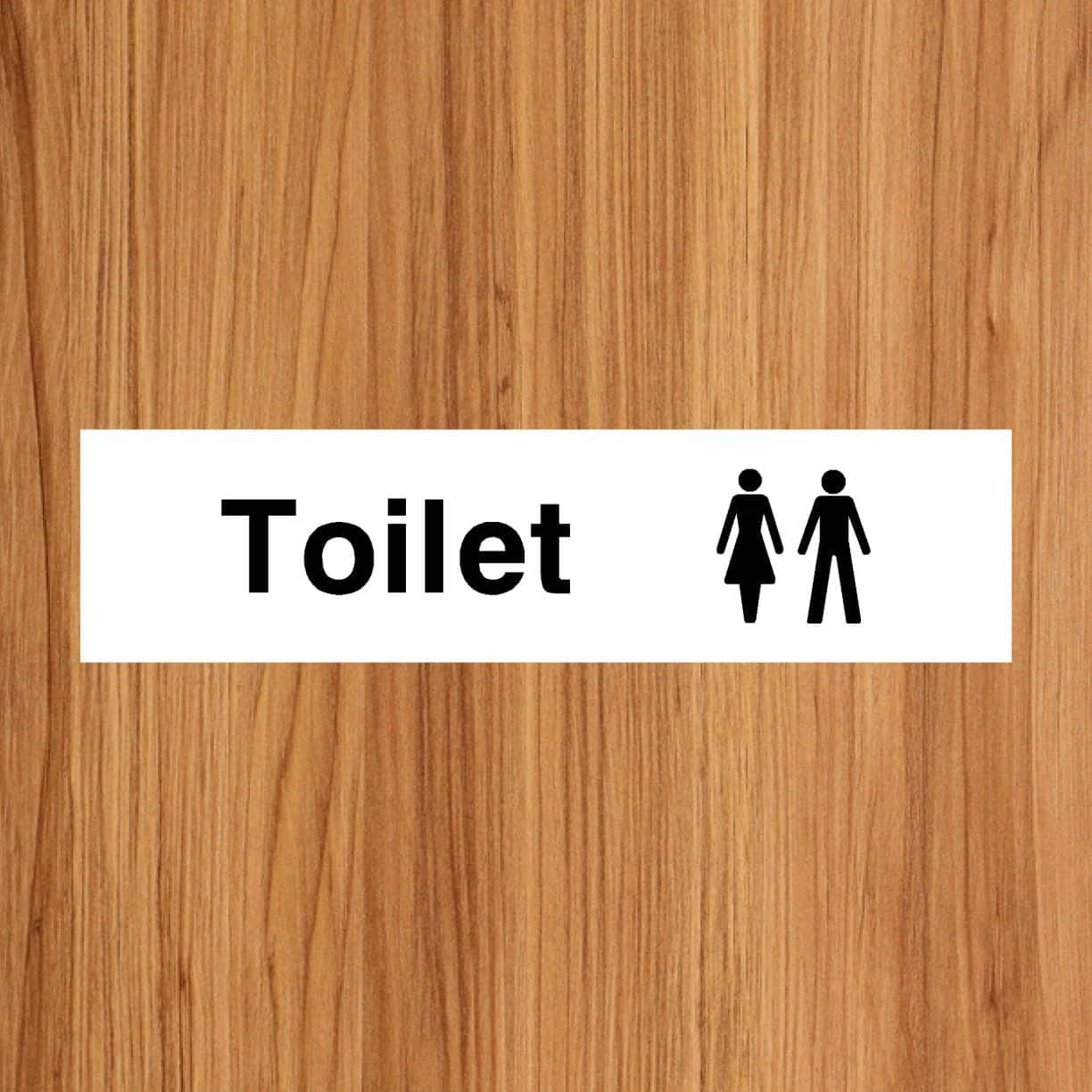 Toilet Standard Sign-The Safety Sheep Store