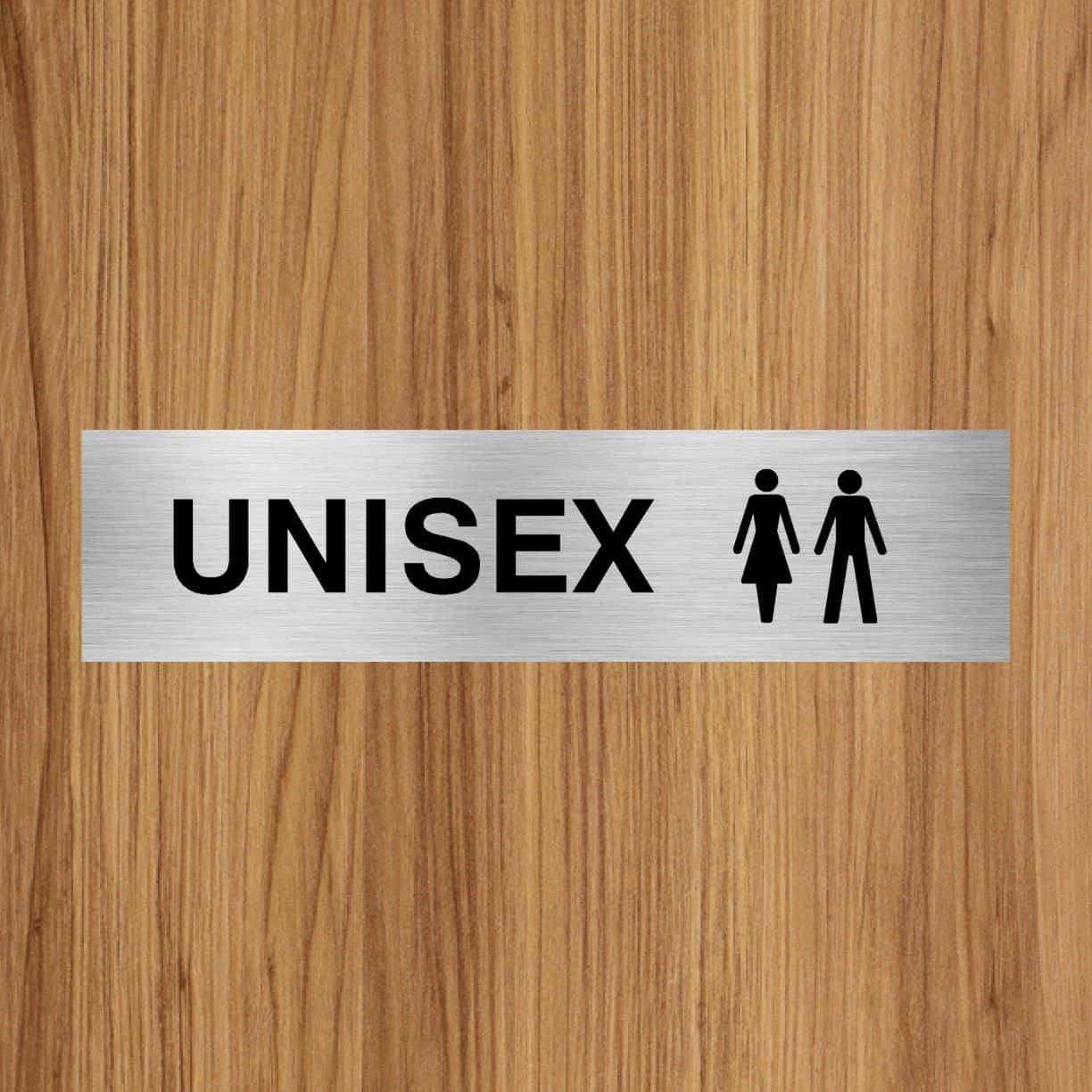 Unisex Toilet Standard Sign | CAPS-The Safety Sheep Store
