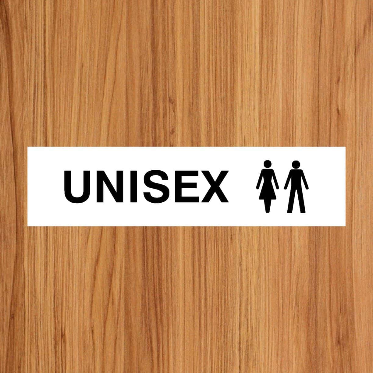 Unisex Toilet Standard Sign | CAPS-The Safety Sheep Store