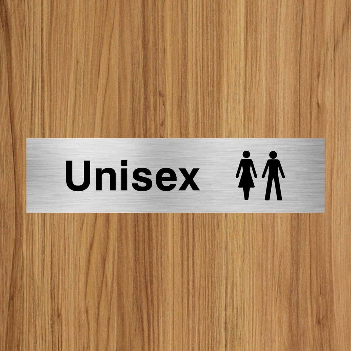 Unisex Toilet Standard Sign-The Safety Sheep Store