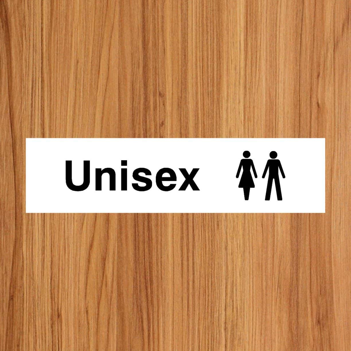 Unisex Toilet Standard Sign-The Safety Sheep Store