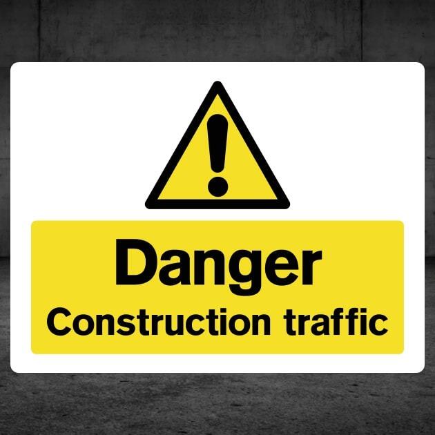Construction Traffic Sign - The Safety Signs Store