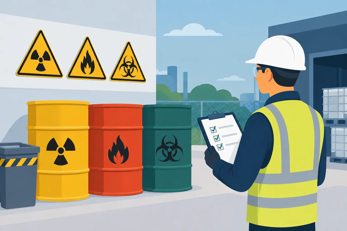 Hazardous Waste Signage Requirements Explained