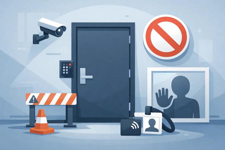 Restricted Area Door Signs That Work