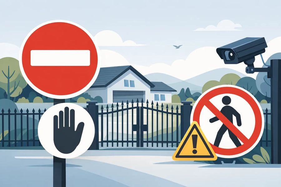 No Entry Signs for Private Property Explained