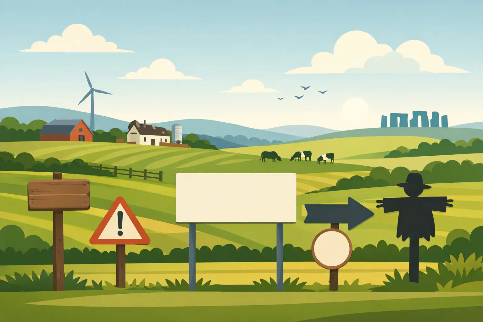 Which Signs Are Best for Farmland? A UK Guide