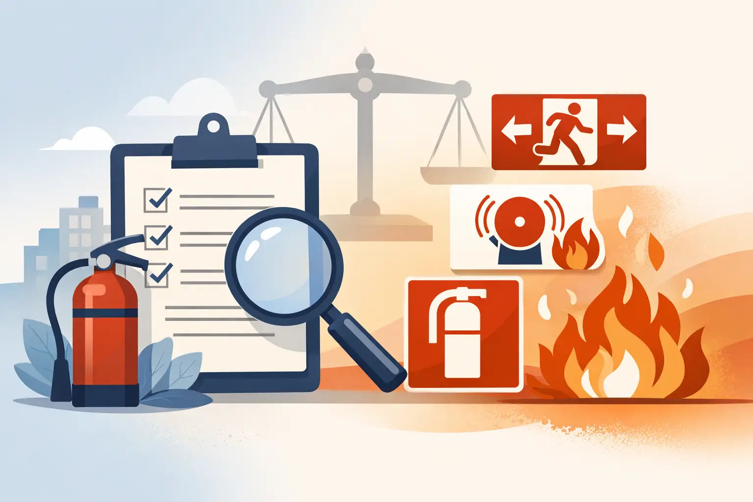 Which Fire Safety Signs Are Required by Law?