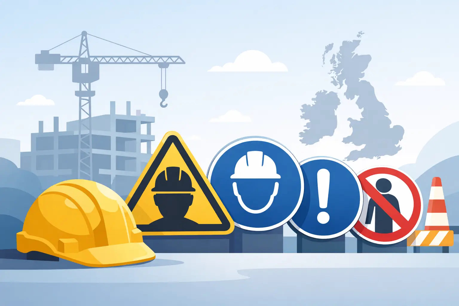 Which Hard Hat Signs Are Required on UK Sites?
