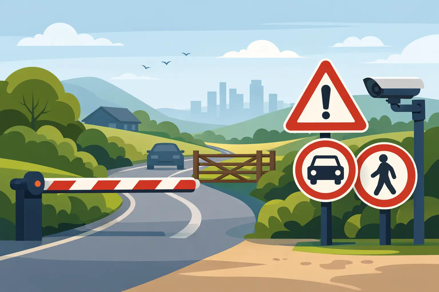 Private Road Signs UK: What You Need