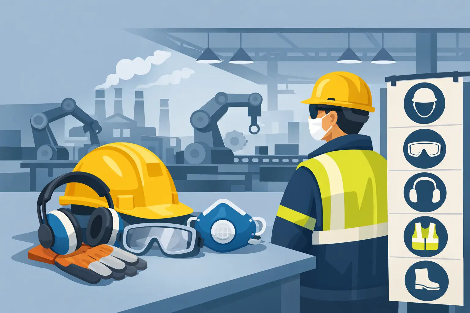 What PPE Signs Are Needed in UK Factories?